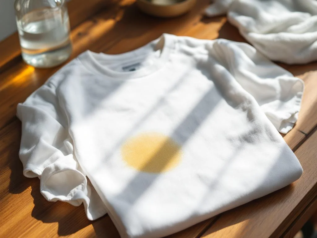 Comment sauver un vêtement taché à la Javel avant qu&rsquo;il ne soit détruit