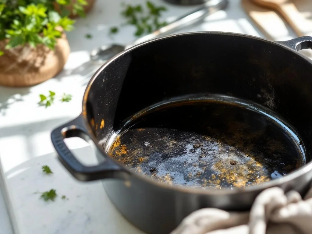 Comment sauver votre cocotte brûlée et retrouver son éclat en un clin d&rsquo;œil