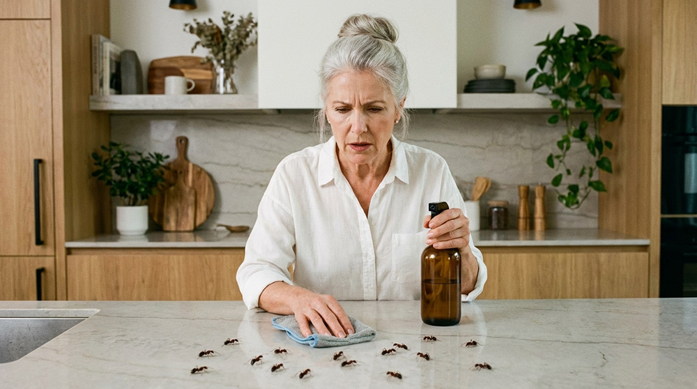 Cuisine envahie de fourmis : ce ne sont pas les fruits qui les attirent mais cette zone que personne ne pense jamais à nettoyer