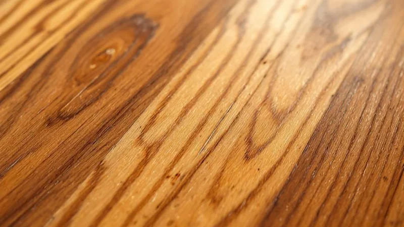 Découvrez pourquoi l&rsquo;huile de lin est votre secret pour un bois éclatant et protégé