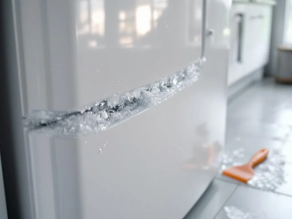 Dégivrez votre congélateur rapidement avec cette astuce