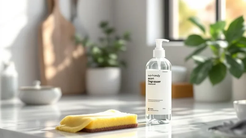 Dégraissez votre cuisine en 5 minutes et sans effort