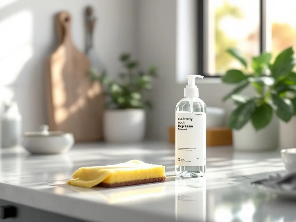 Dégraissez votre cuisine en 5 minutes et sans effort