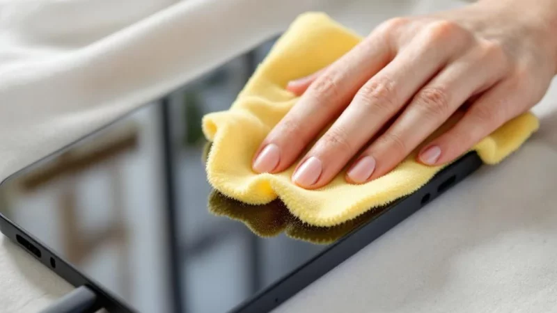 Dites adieu à la poussière sous vos appareils avec cette astuce simple et économique