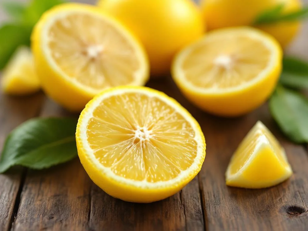 Dites adieu aux taches de fruits avec le pouvoir miracle du citron