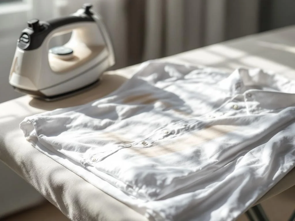 Effacez Facilement les Marques Brunes de Fer à Repasser en 5 Minutes