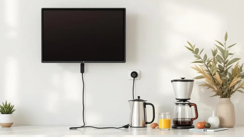 Faut-il vraiment débrancher la cafetière et la télé pour économiser ?