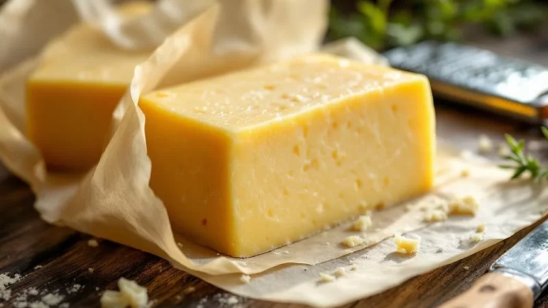 Garder votre parmesan frais pendant des mois avec cette astuce simple