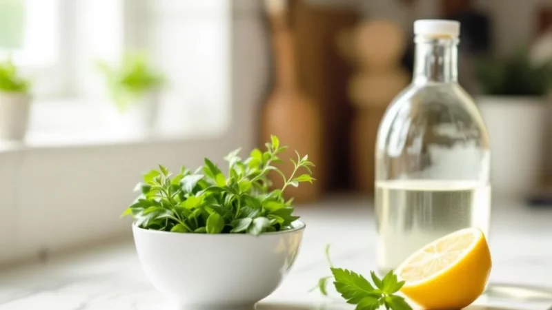 Invasion de moucherons en cuisine : découvrez nos astuces naturelles!