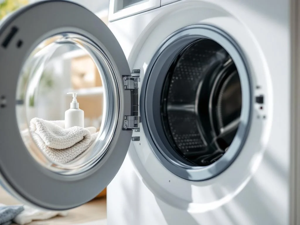 L&rsquo;astuce incroyable pour éliminer l&rsquo;odeur de moisi de votre lave-linge