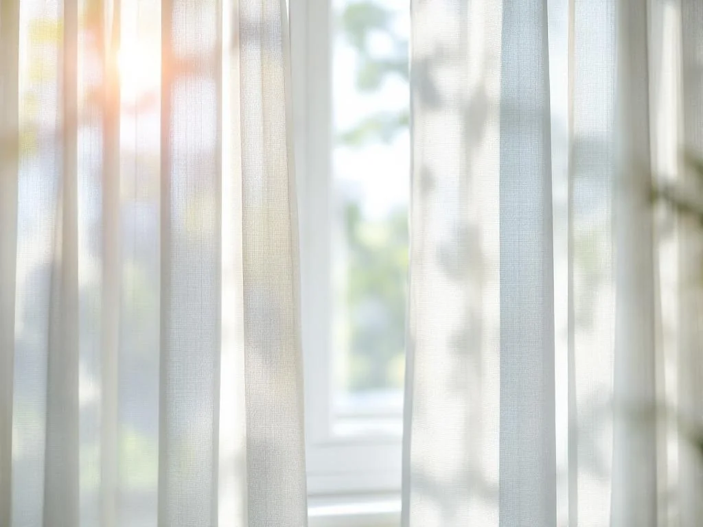 Lavage de rideaux : la clé pour éliminer le pollen tenace