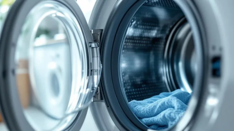 Lave-linge moisi et rêche : découvrez la vraie solution efficace