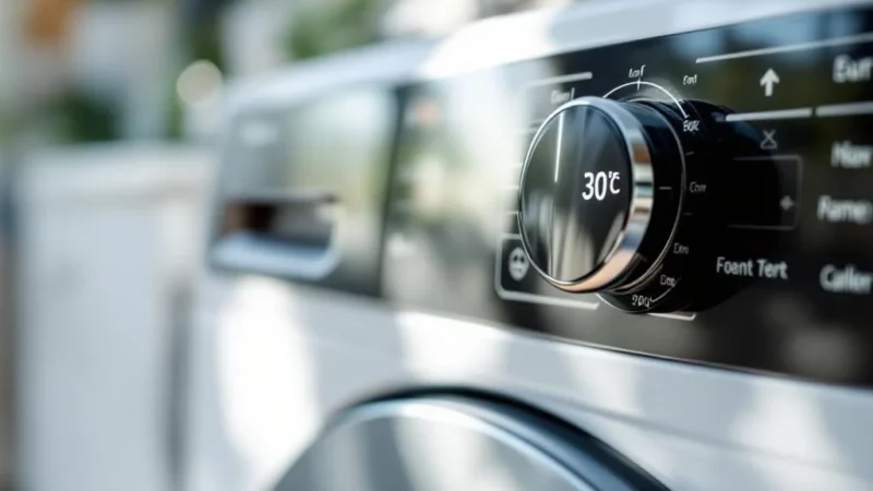 Laver à 30°C : la nouvelle norme écologique et économique
