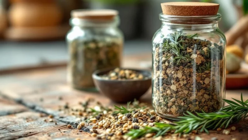 Mites alimentaires : la solution naturelle à base d’épice simple et efficace