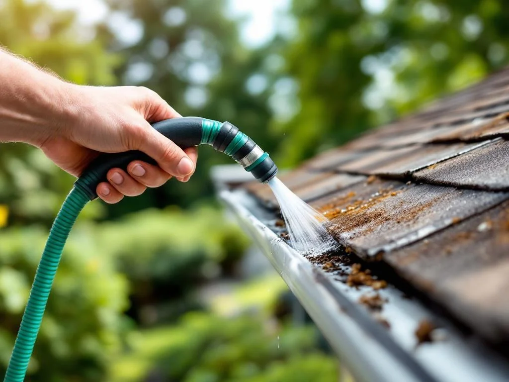 Nettoyez vos gouttières sans monter sur le toit grâce à cette astuce révolutionnaire