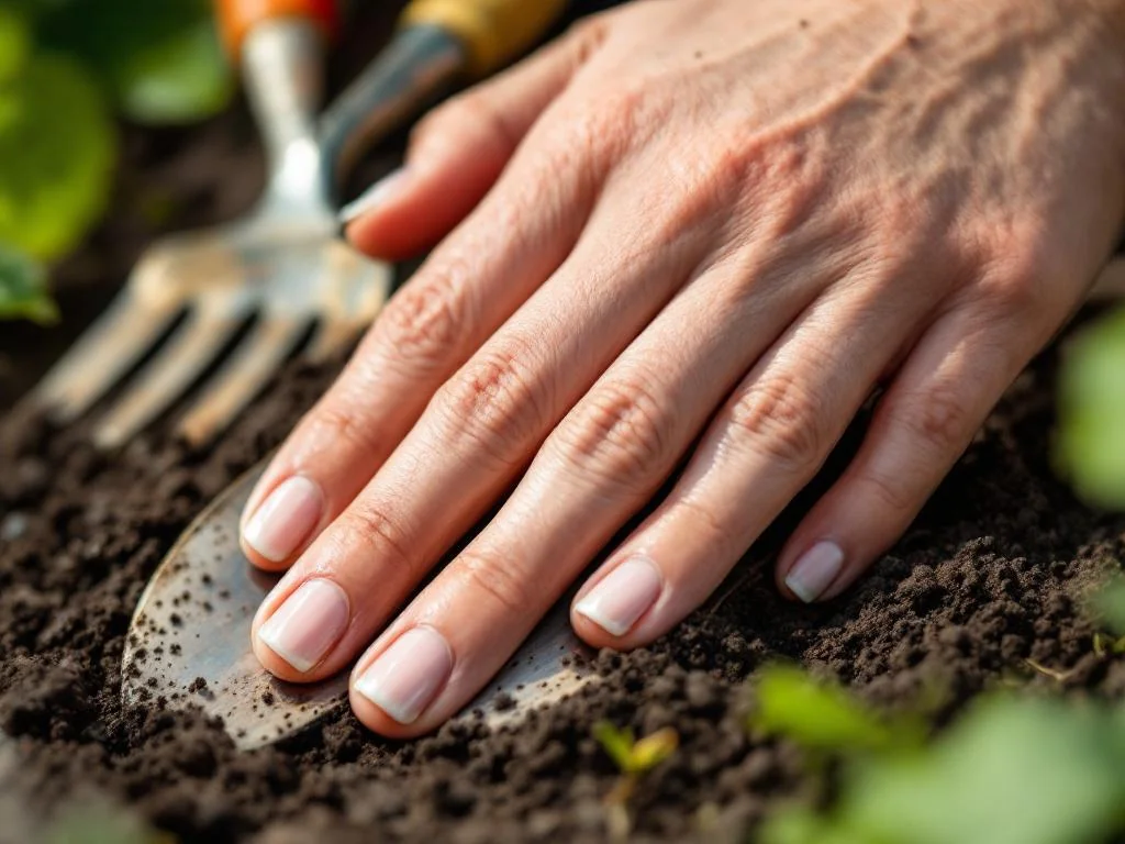 Ongles noirs après le jardinage : la solution miracle en 3 secondes