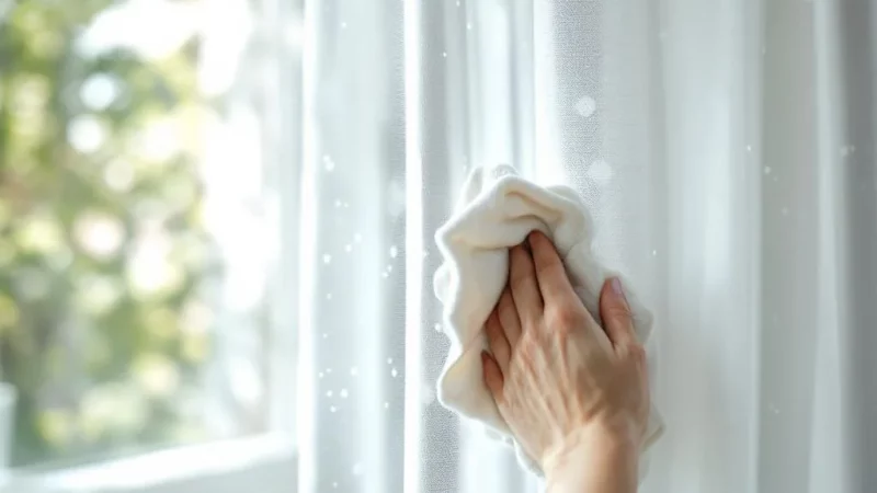 Pourquoi nettoyer votre rideau de douche peut sauver votre santé