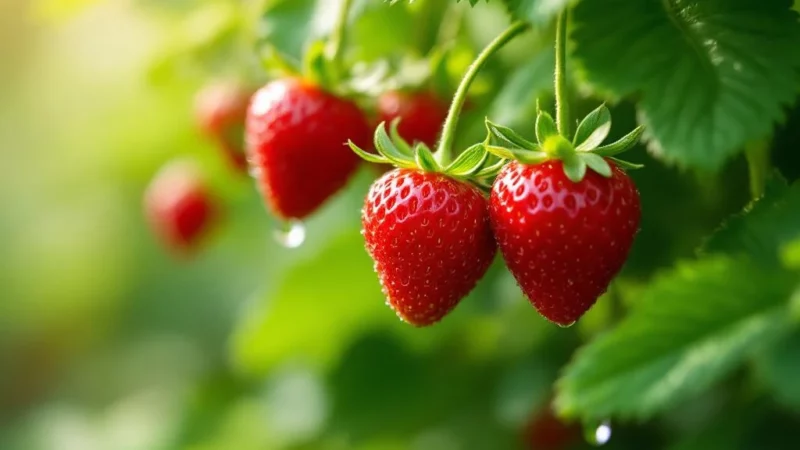 Récoltez des fraises toute l’été grâce à cette astuce simple