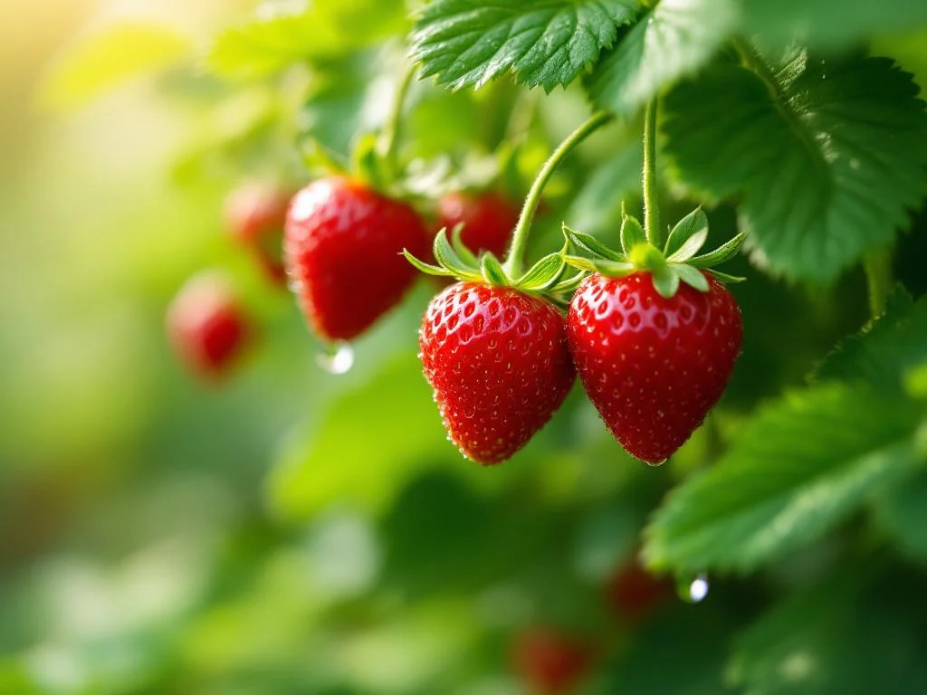 Récoltez des fraises toute l’été grâce à cette astuce simple