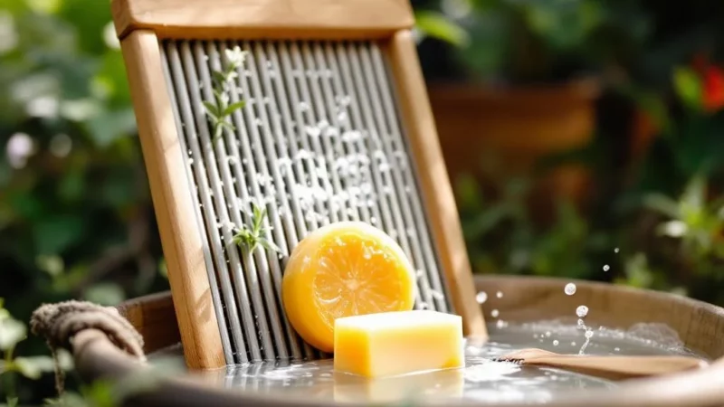 Réduisez vos dépenses en lessive avec cette solution naturelle et ancestrale