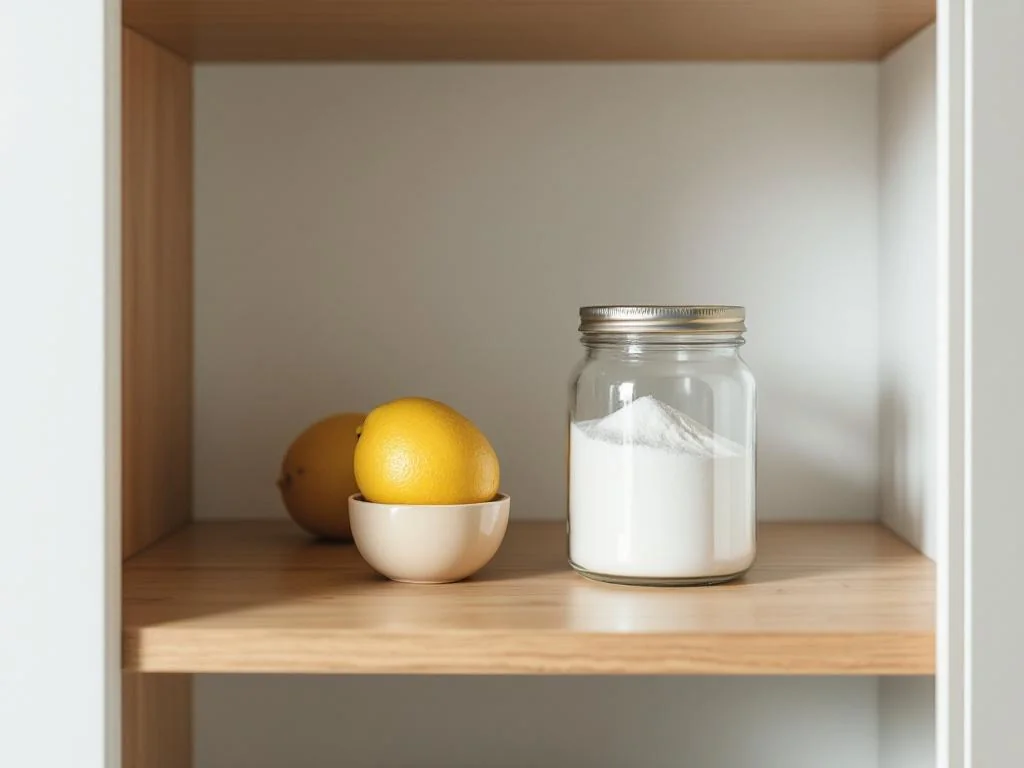 Révélation : Nettoyez vos placards en un clin d’œil avec 2 ingrédients miracle