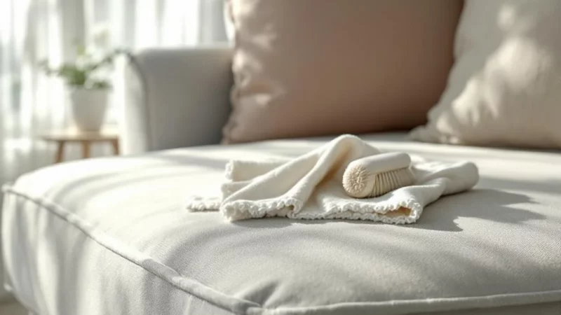 Stop aux erreurs qui ruinent votre canapé en tissu Découvrez la bonne astuce