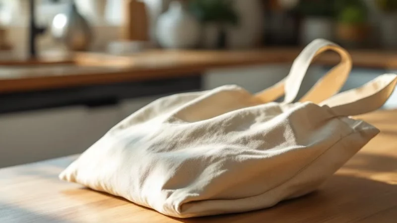 Transformez vos sacs réutilisables en un clin d&rsquo;œil avec cette astuce simple