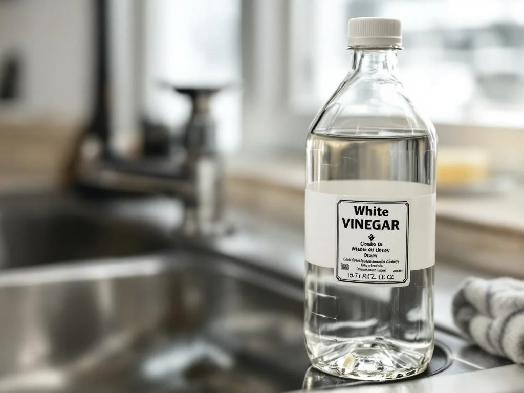 Vinaigre blanc dans les canalisations : mythe ou solution miracle