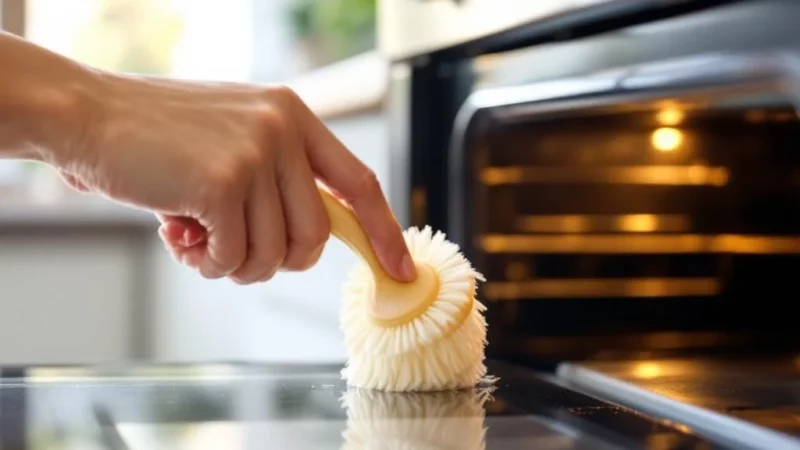 Voici comment nettoyer votre four efficacement avec une astuce naturelle révolutionnaire