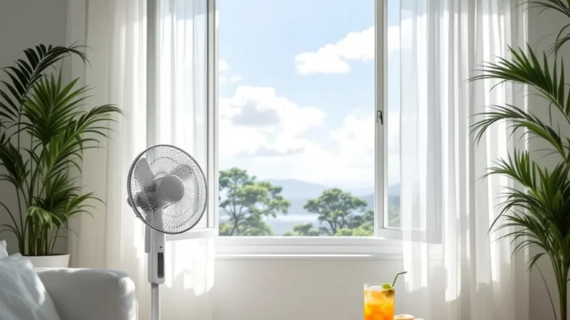 Adoptez ces astuces pour un été 2026 plus frais et relaxant chez vous