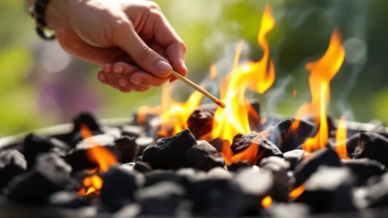 Allumez votre barbecue naturellement sans produits chimiques en 5 minutes