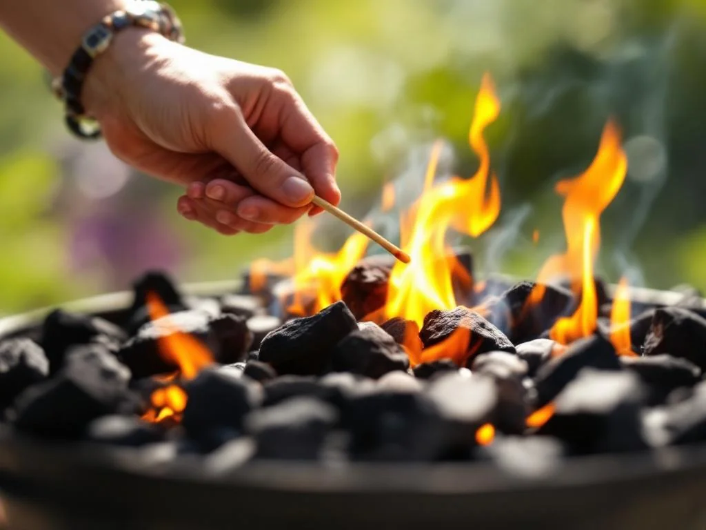 Allumez votre barbecue naturellement sans produits chimiques en 5 minutes