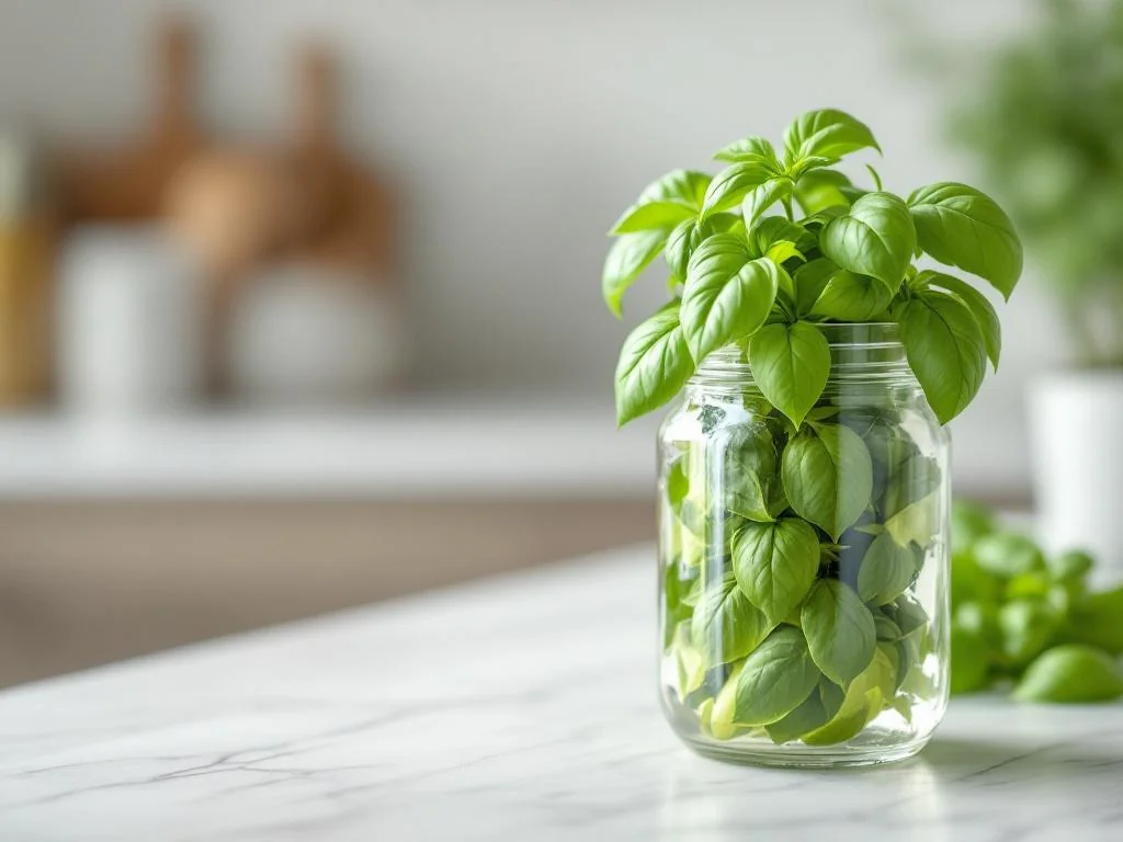 Astuce Infaillible Pour Faire Durer Votre Basilic