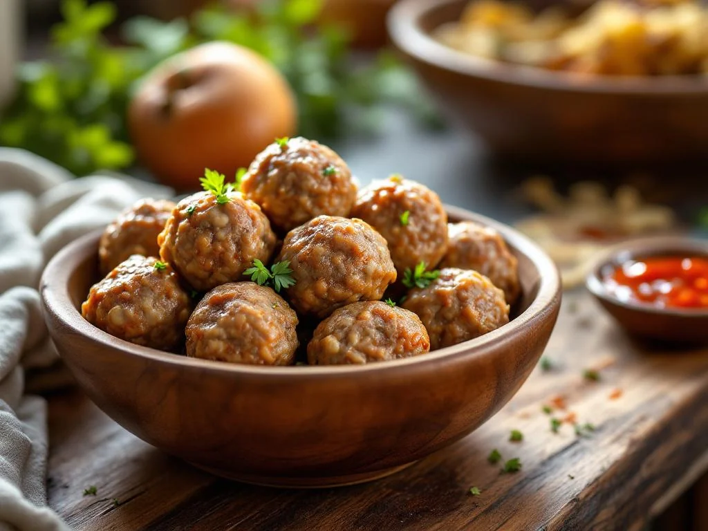 Astuce secrète pour des boulettes de viande ultra moelleuses