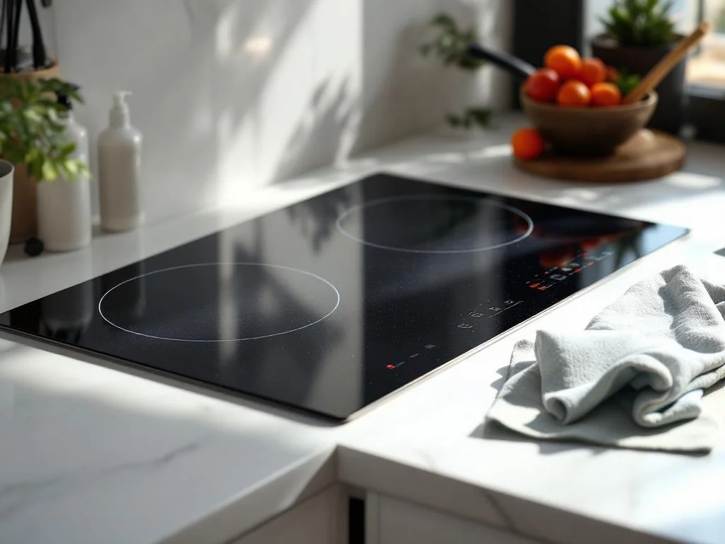 Astuces simples pour nettoyer votre plaque à induction et lafaire briller comme neuve