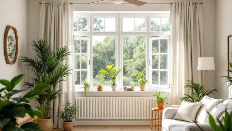 Canicule : 7 astuces pour désencombrer et rafraîchir votre intérieur