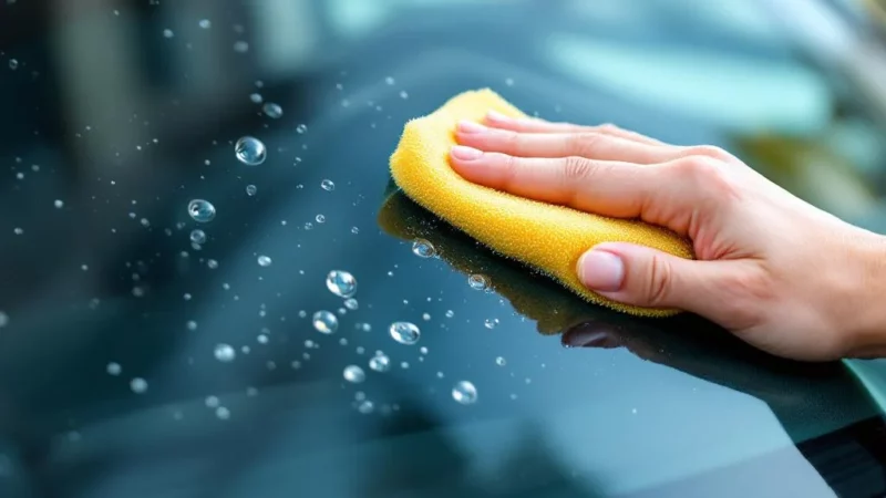 Ce produit méconnu pour voiture élimine le calcaire en un clin d’œil