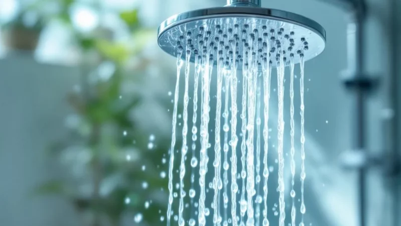 Ce spray miracle à 2 ingrédients pour une douche propre sans calcaire