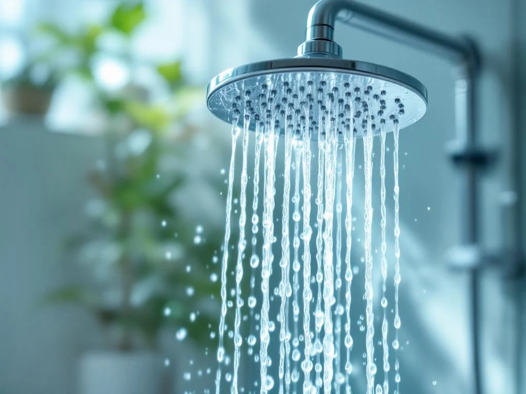 Ce spray miracle à 2 ingrédients pour une douche propre sans calcaire