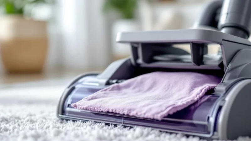 Cette astuce surprenante pour un aspirateur qui sent bon