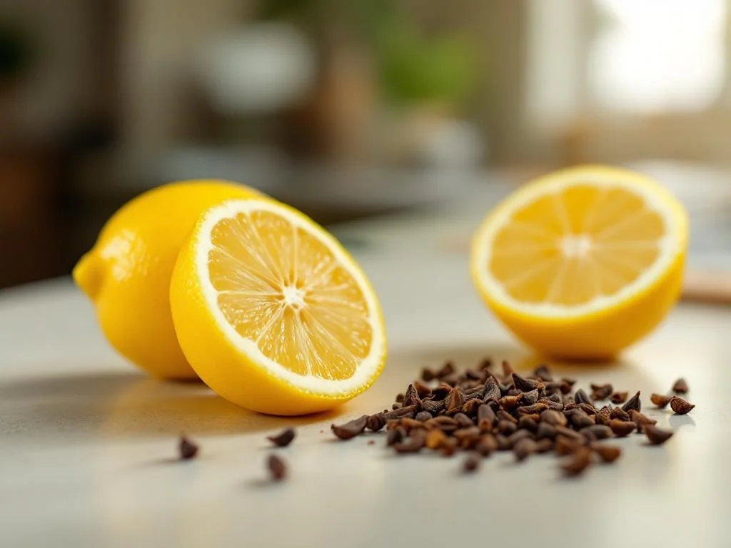 Comment éliminer les mouches naturellement avec citron et girofle