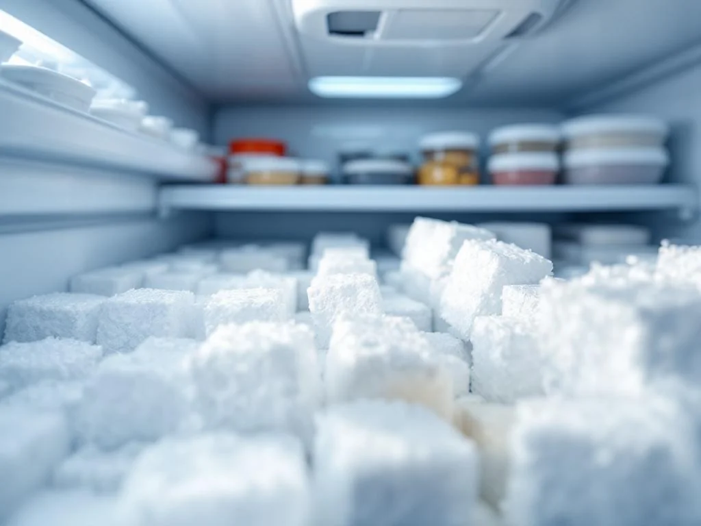 Comment éviter le givre dans votre congélateur et économiser gros