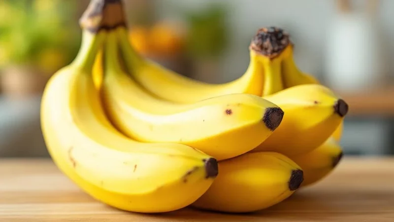 Comment garder vos bananes fraîches plus longtemps en 2 astuces simples