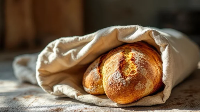 Comment garder votre pain frais une semaine avec cette simple astuce