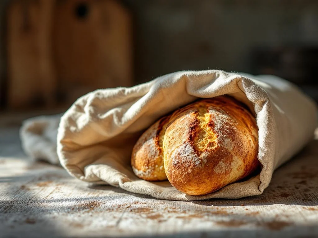 Comment garder votre pain frais une semaine avec cette simple astuce