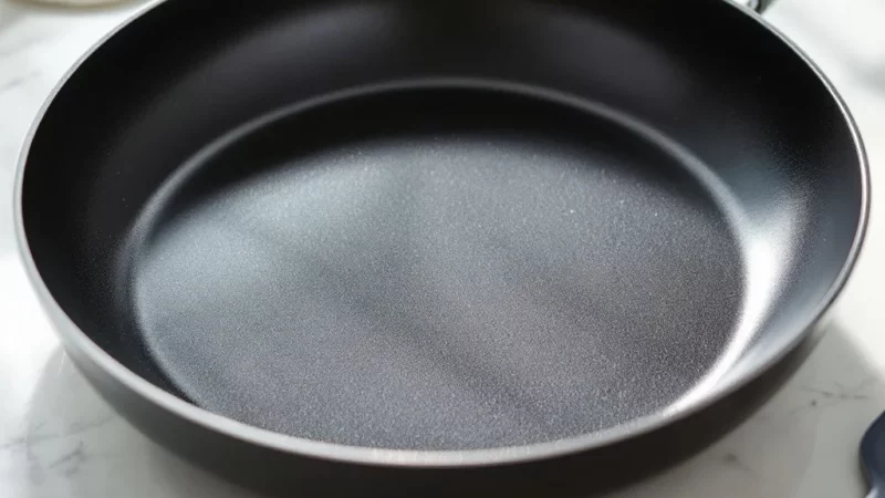 Découvrez l&rsquo;astuce infaillible pour éviter que vos aliments n’adhèrent sans matière grasse