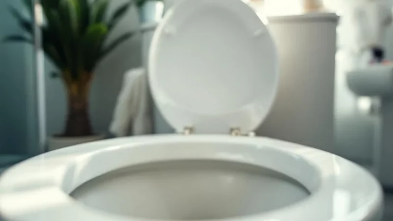 Dites adieu aux taches jaunes : 2 astuces naturelles pour des toilettes impeccables