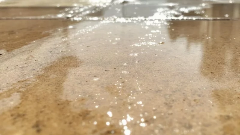 Dites Adieu aux Traces Après la Pluie avec cette Astuce Simple