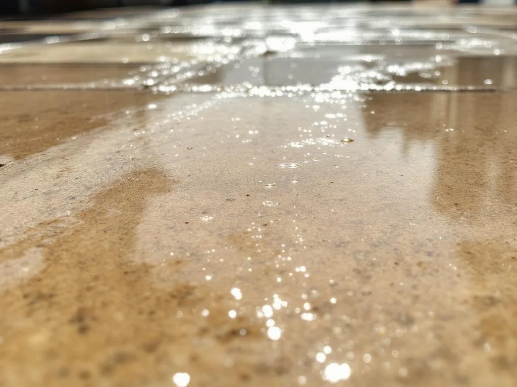 Dites Adieu aux Traces Après la Pluie avec cette Astuce Simple