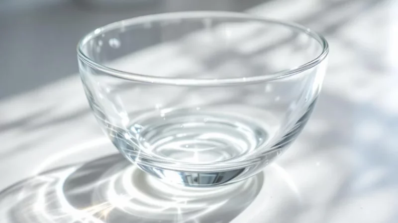 Dites adieu aux traces blanches dans votre vaisselle Grace a  Une astuce simple
